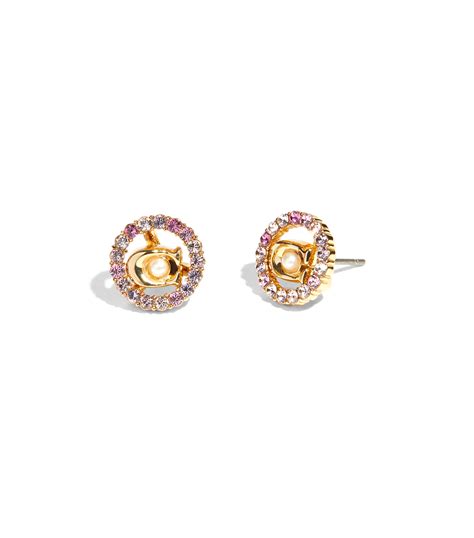 Coach Aretes Mujer .